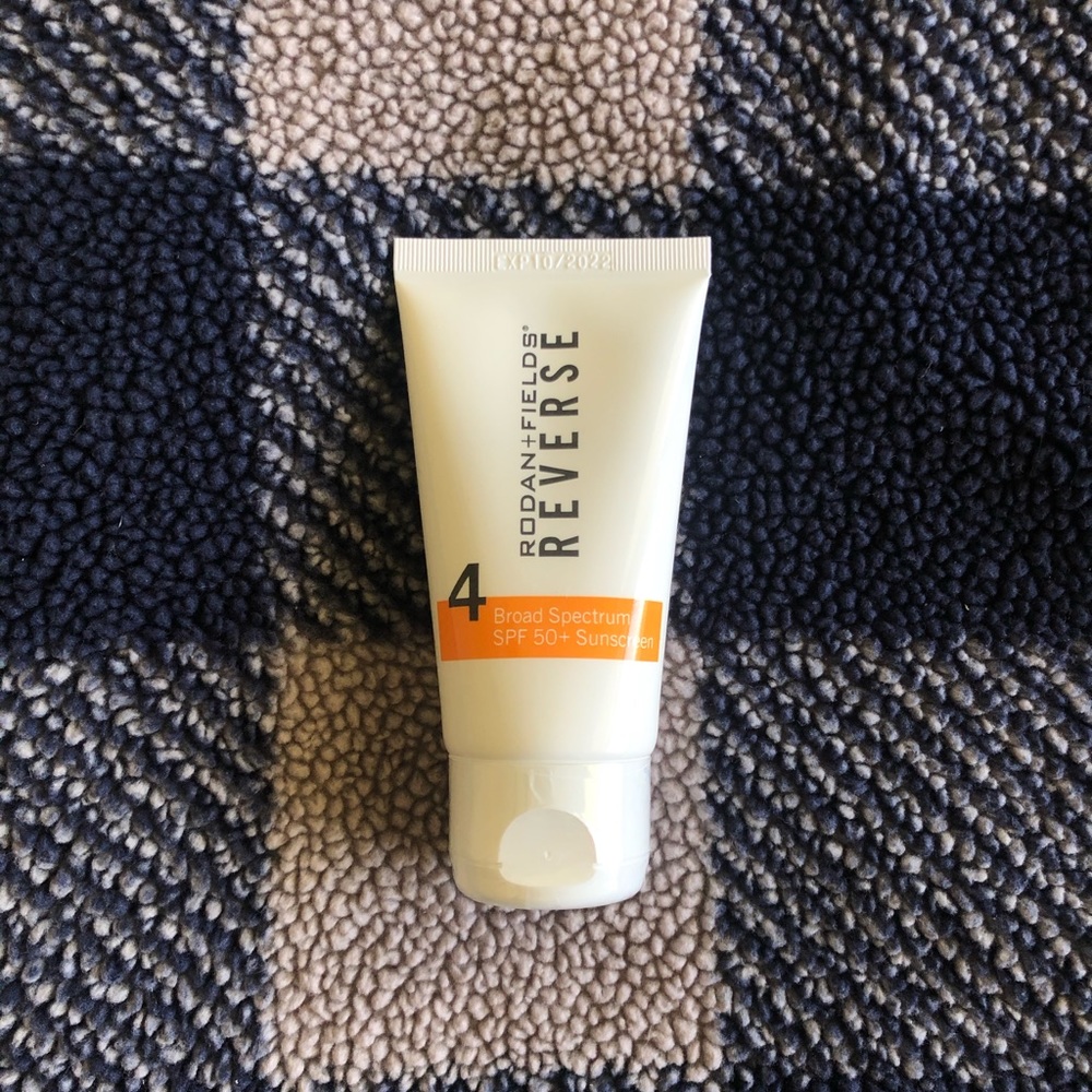 Rodan+Fields Reverse SPF 50+ sunscreen